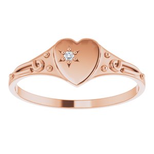 Youth Heart Ring