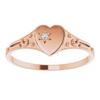 Youth Heart Ring