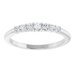 Accented Stackable Ring