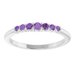 Accented Stackable Ring