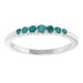 Accented Stackable Ring