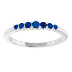 Accented Stackable Ring