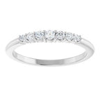 Accented Stackable Ring