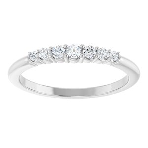 Accented Stackable Ring