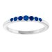 Accented Stackable Ring
