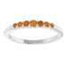 Accented Stackable Ring