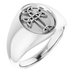 Celtic-Inspired Cross Ring