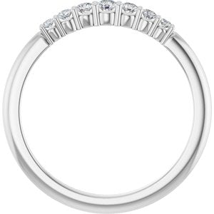 Accented Stackable Ring