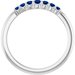 Accented Stackable Ring