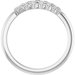 Accented Stackable Ring