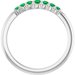 Accented Stackable Ring