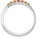Accented Stackable Ring