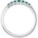 Accented Stackable Ring