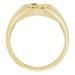 Celtic-Inspired Cross Ring