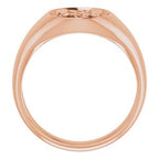 Celtic-Inspired Cross Ring