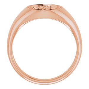 Celtic-Inspired Cross Ring
