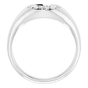 Celtic-Inspired Cross Ring