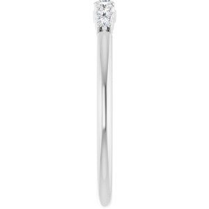 Accented Stackable Ring