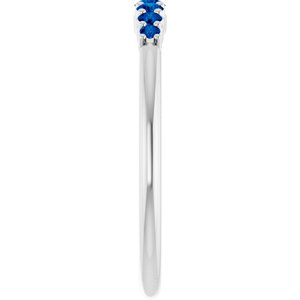 Accented Stackable Ring