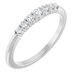 Accented Stackable Ring