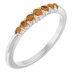 Accented Stackable Ring