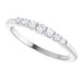 Accented Stackable Ring