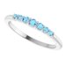 Accented Stackable Ring