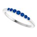 Accented Stackable Ring
