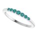 Accented Stackable Ring