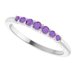 Accented Stackable Ring