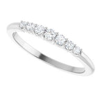 Accented Stackable Ring