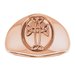 Celtic-Inspired Cross Ring