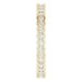 Scalloped Channel-Set Eternity Band