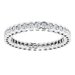 Scalloped Channel-Set Eternity Band