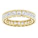 Scalloped Channel-Set Eternity Band