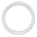 Scalloped Channel-Set Eternity Band