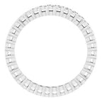 Scalloped Channel-Set Eternity Band