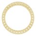 Scalloped Channel-Set Eternity Band