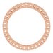 Scalloped Channel-Set Eternity Band
