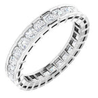 Scalloped Channel-Set Eternity Band