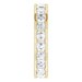 Scalloped Channel-Set Eternity Band