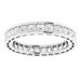Scalloped Channel-Set Eternity Band