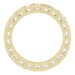 Scalloped Channel-Set Eternity Band