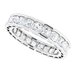 Scalloped Channel-Set Eternity Band