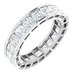 Scalloped Channel-Set Eternity Band