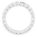 Scalloped Channel-Set Eternity Band
