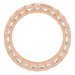 Scalloped Channel-Set Eternity Band