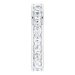 Scalloped Channel-Set Eternity Band