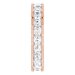 Scalloped Channel-Set Eternity Band