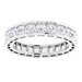 Scalloped Channel-Set Eternity Band